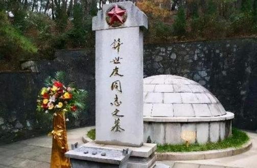 1985年，许世友上将去世。四天后，王震上将带来了邓小平的口信：不许立碑，不许开