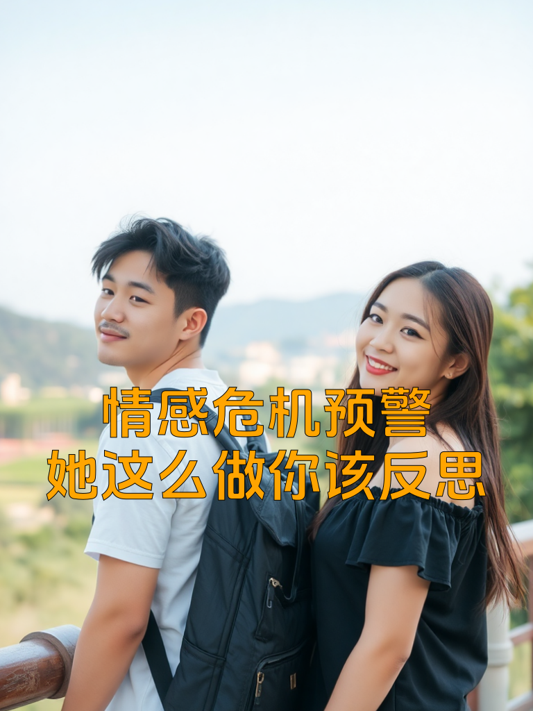 情感危机预警：她这么做你该反思