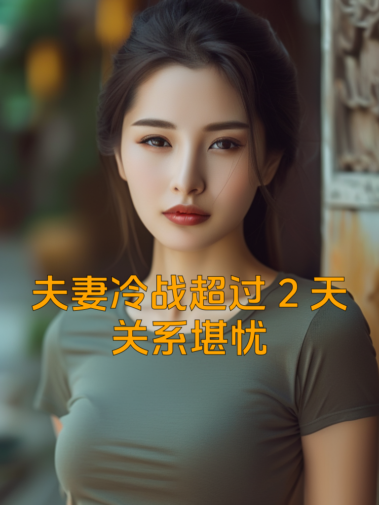 夫妻冷战超过2天，关系堪忧