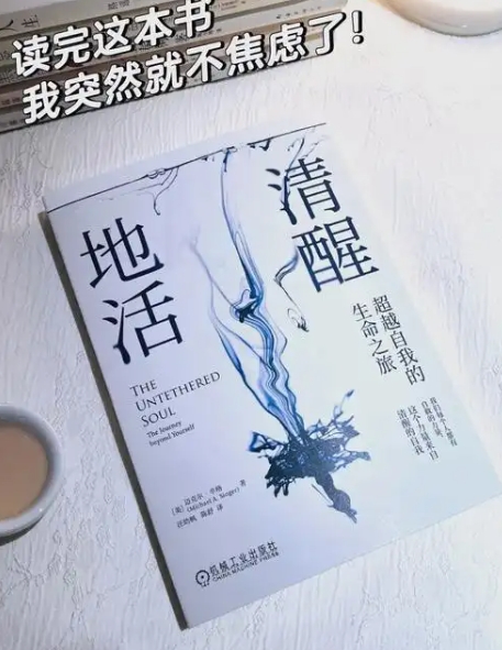 你真的在 “活着”，还是在被情绪和执念 “操控”？这本书给出答案  