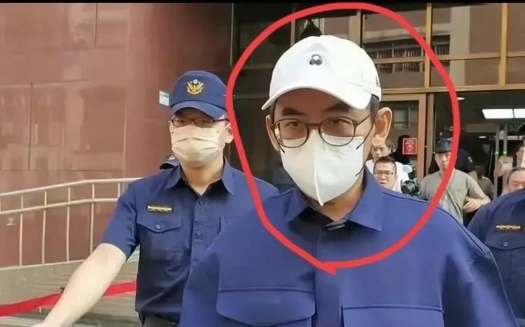黄子佼，终于露出真面目了！
哪怕帽子、眼镜，都遮盖不住你那双凶狠的三白眼！还有你