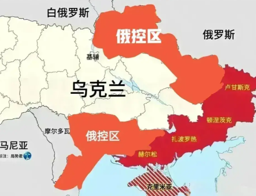当今世界，最难的总统，当属泽连斯基。
答应大俄要求，丢掉大片国土。不答应吧，战场