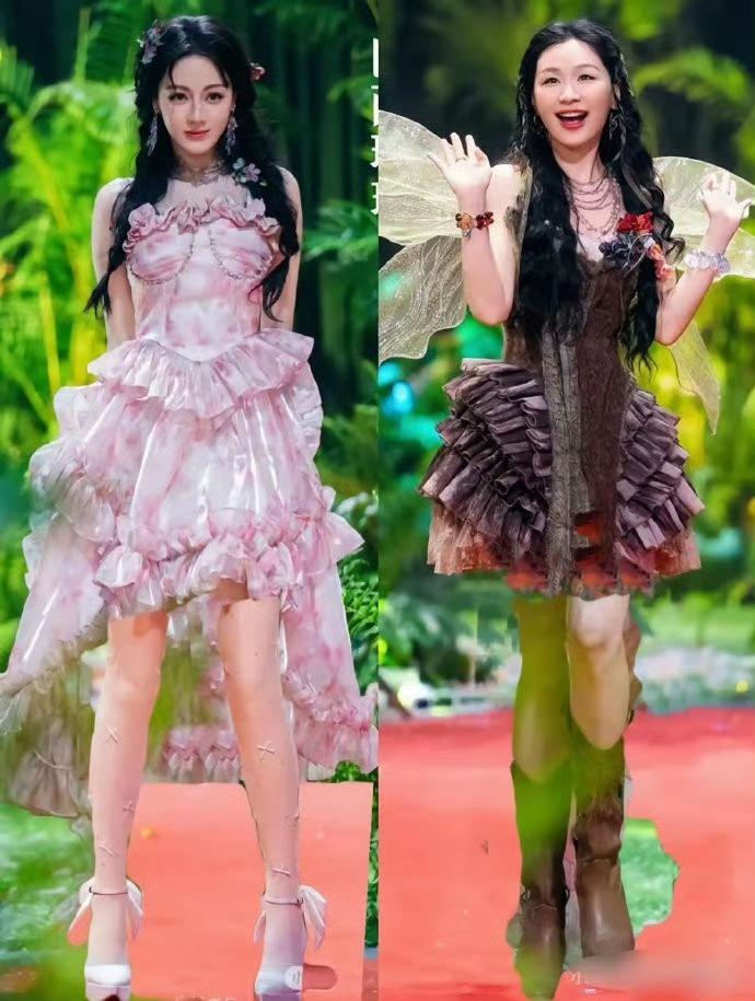 迪丽热巴和金靖如果互换一下鞋子，哪一个更好看？ ​ ​​​