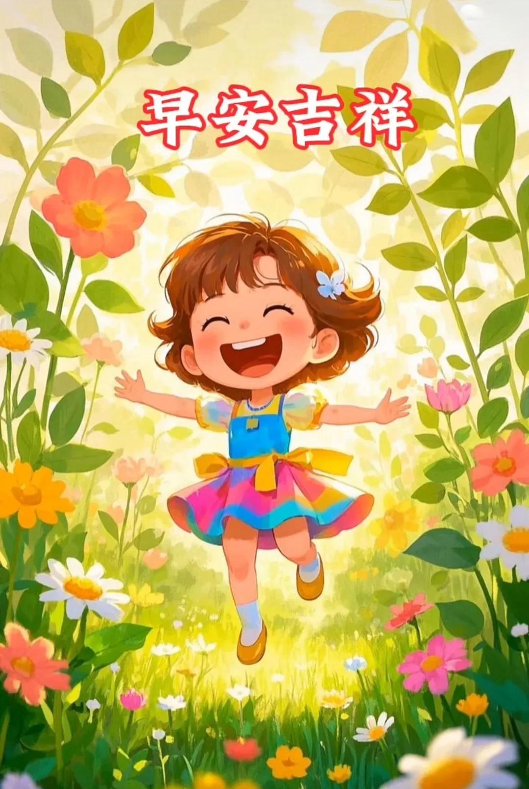 [微风]早上好友友们，又是新的一天开始了[烟花]
我如约而至，在这明媚的一天，愿
