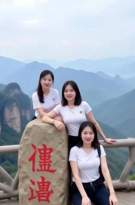 打卡网红景点，姐妹同游留下美好回忆！