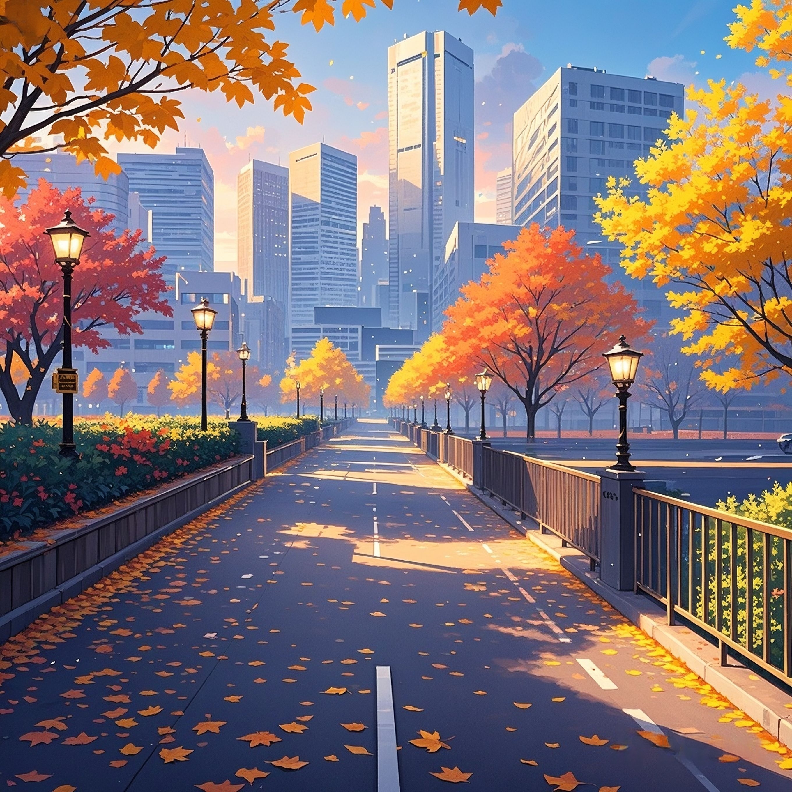 ✨秋叶满街✨