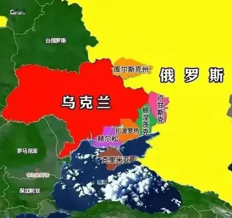 美国也不想让俄罗斯得到乌东四州啊，因为这样俄罗斯就可以把黑海牢牢控制住，这样美国