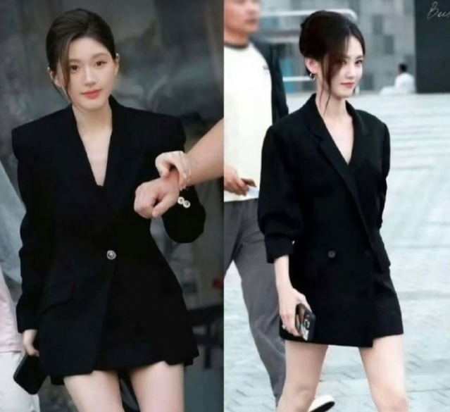 李一桐新剧造型被指抄袭赵露思
