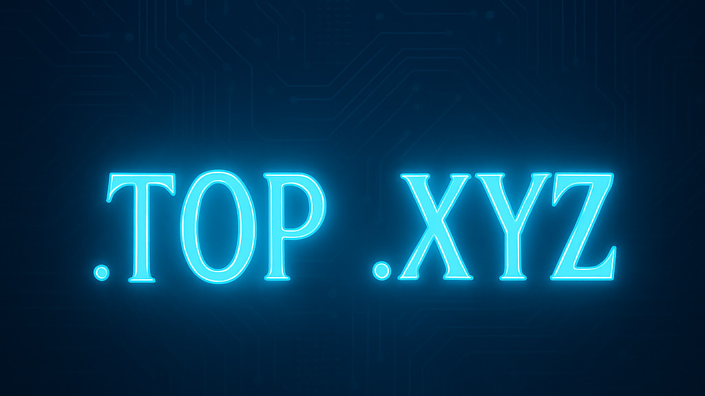 当“.top”遇上“.xyz”：两个后缀的时代故事