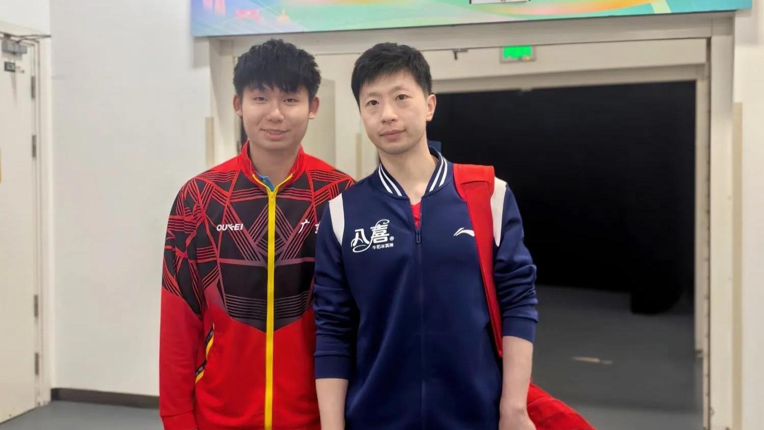 全运会乒乓球单项预赛总结，宁波市体育馆，灯光昏暗，却掩盖不住赛场上的紧张气氛。