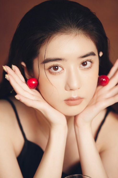 李凯馨的可可爱爱，这感觉是不是很可以？