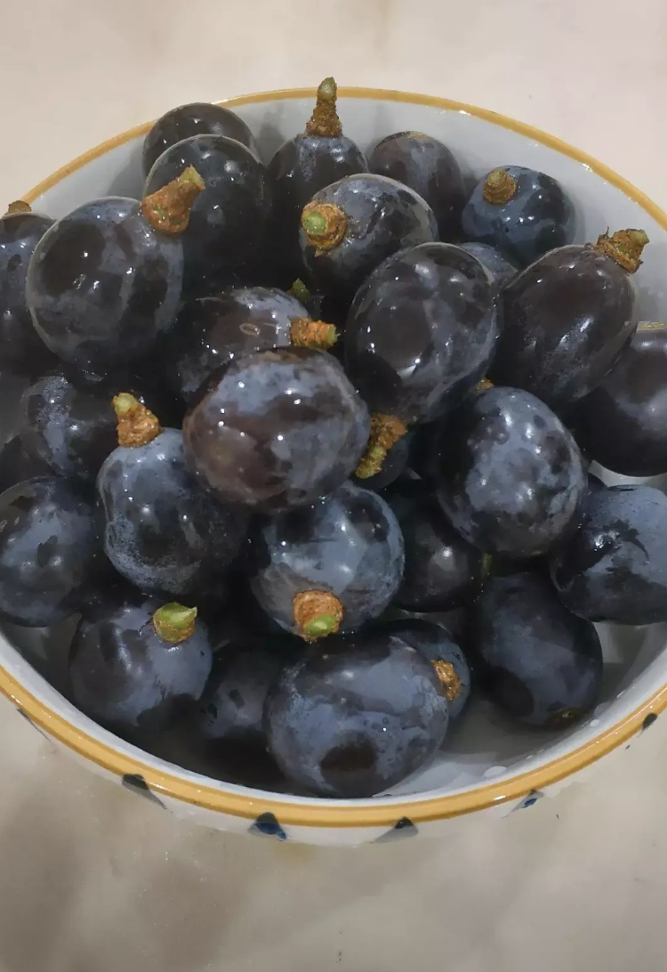 怎么办？我发现儿子有点自私。今天买了一大串葡萄，他放学回来看到桌上有葡萄，立马就