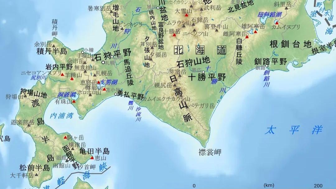 北海道岛是日本第二大岛，人口只占4%？不过农业很发达