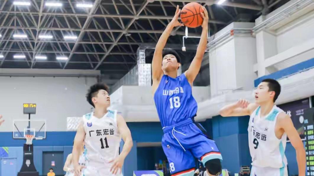 U21广东男篮四天两负山西队，狂输39分因那般？