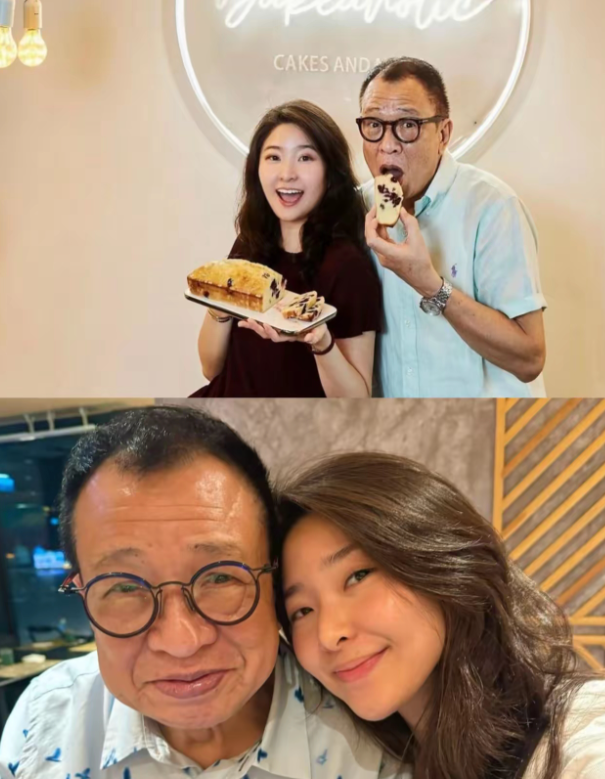 这下子，
咱们都明白了吧，
为啥许绍雄在生命几个月硬是拉着女儿拍那些短视频了。