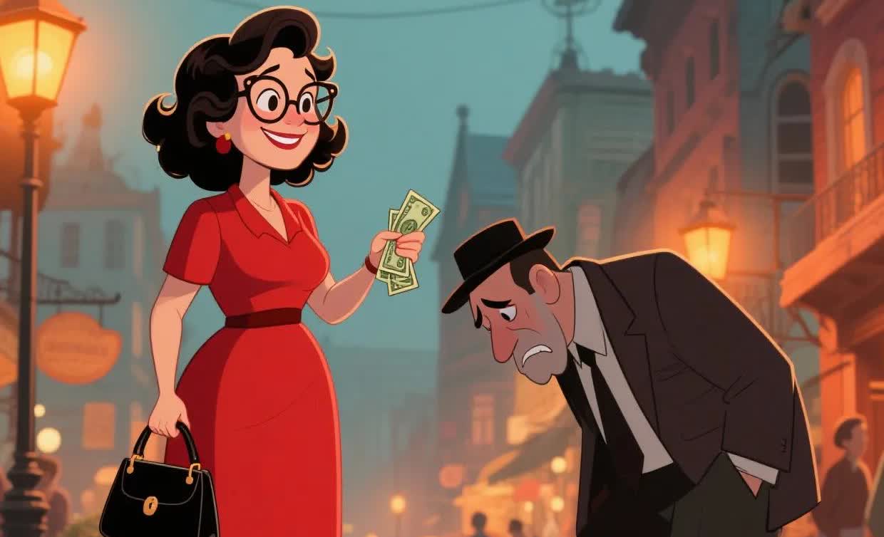 赚了骗子的钱的人。
2014年左右，社会上出现了不少骗人的项目。像什么民族资产