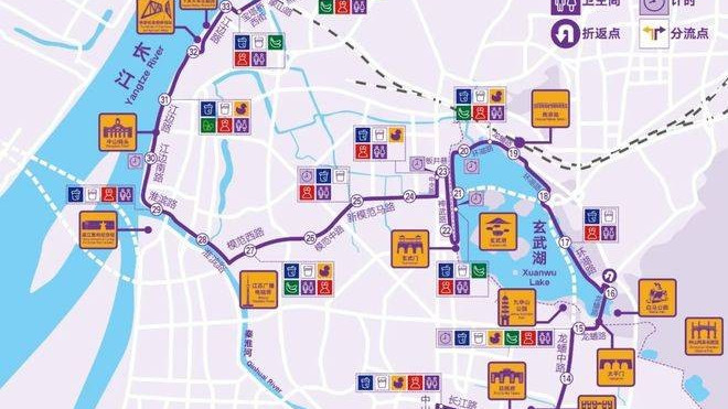 金标赛事，路线再优化！2025南京马拉松你想了解的内容都这里！