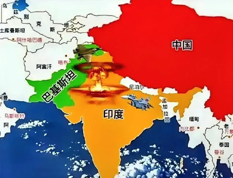 印巴冲突内幕：巴铁的反击超猛











天呐！谁能想到，印巴冲突背后