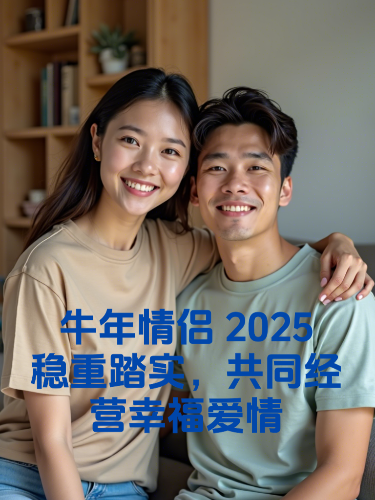 牛年情侣2025：稳重踏实，共同经营幸福爱情