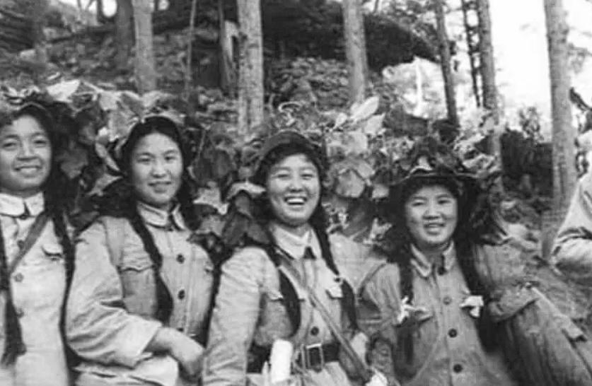 1951年，5位女志愿军战士惨遭美军围堵，危机关头，她们喊话说：“我们愿意投降！