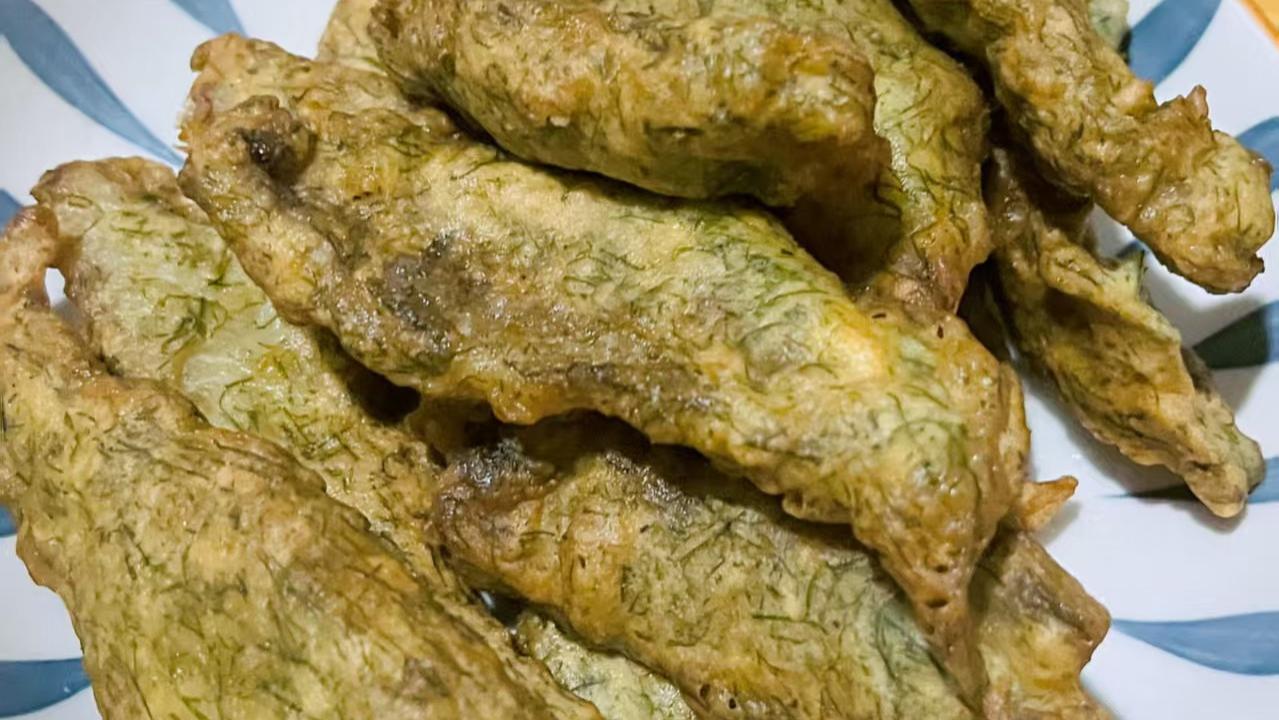 苔条小黄鱼：把海风裹进脆壳里