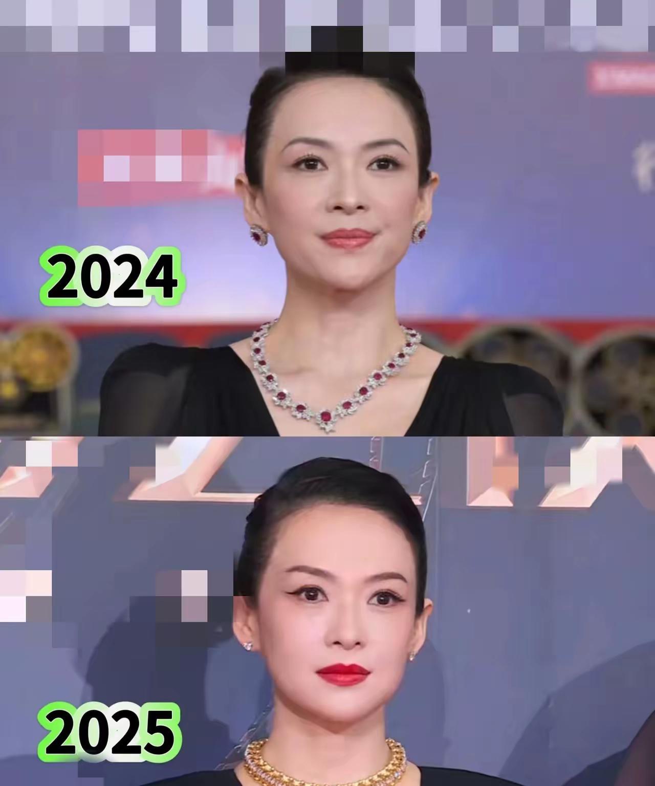 46岁的章子怡
你离婚了没事
你心气不在也没事，电影口碑不好也没事，但是这拔尖的