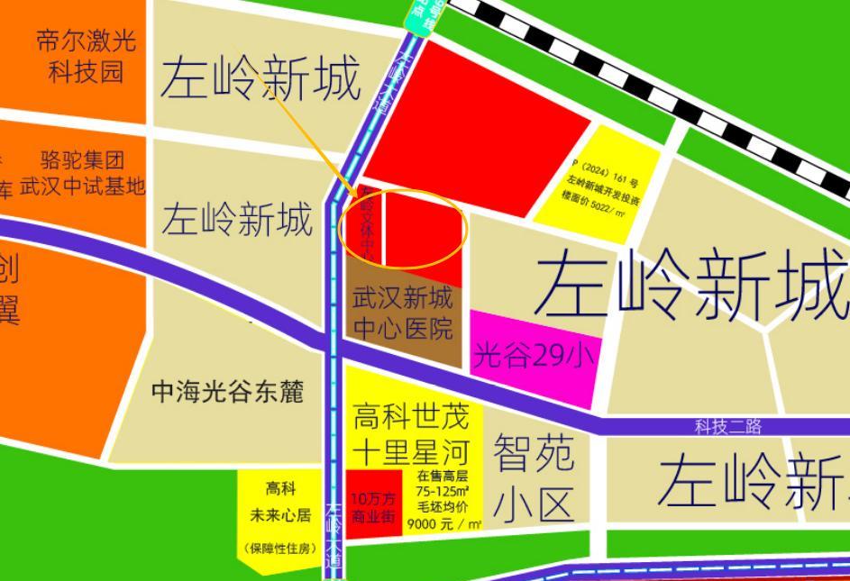 武汉城事！
日前，有网友咨询称：左岭片区的邻里中心什么时候开始建设，会有内置商业