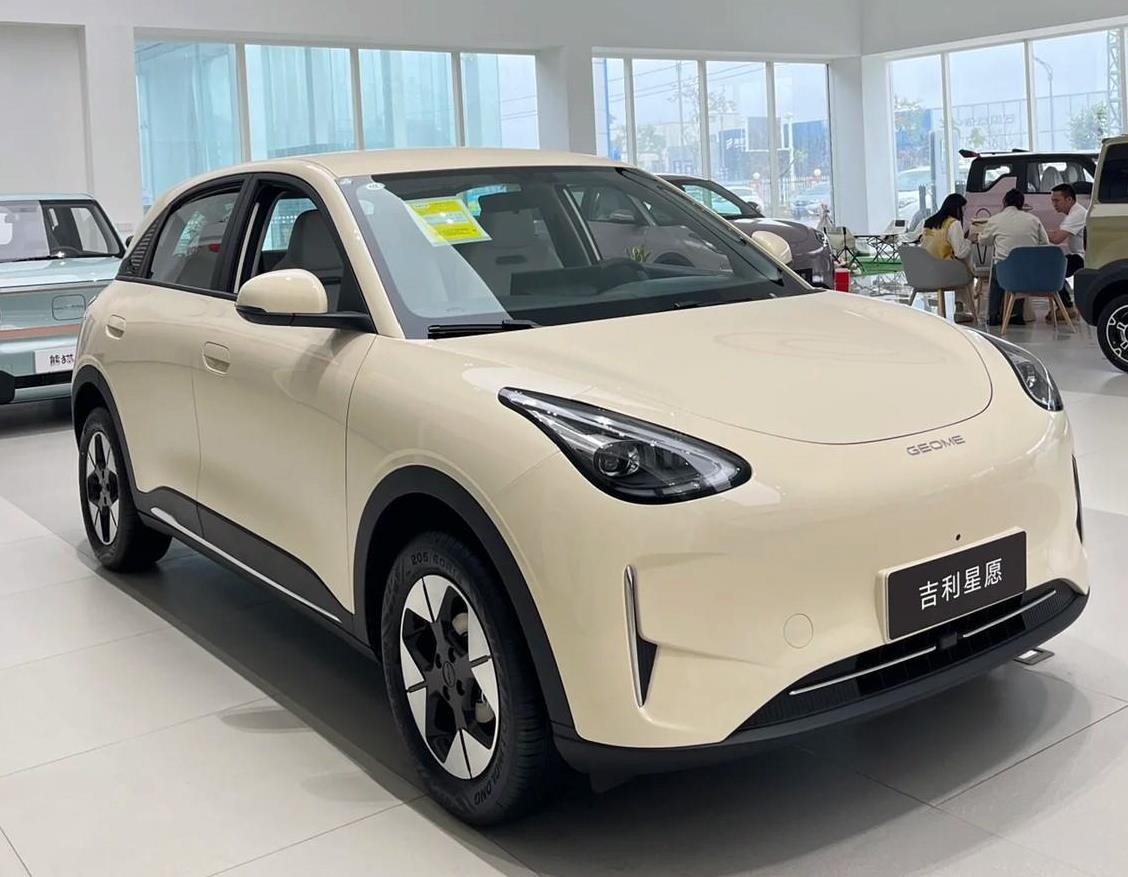 星愿超越海鸥成为10万内最卖座的纯电车！
前5月一马当先，2025年销量已超过1