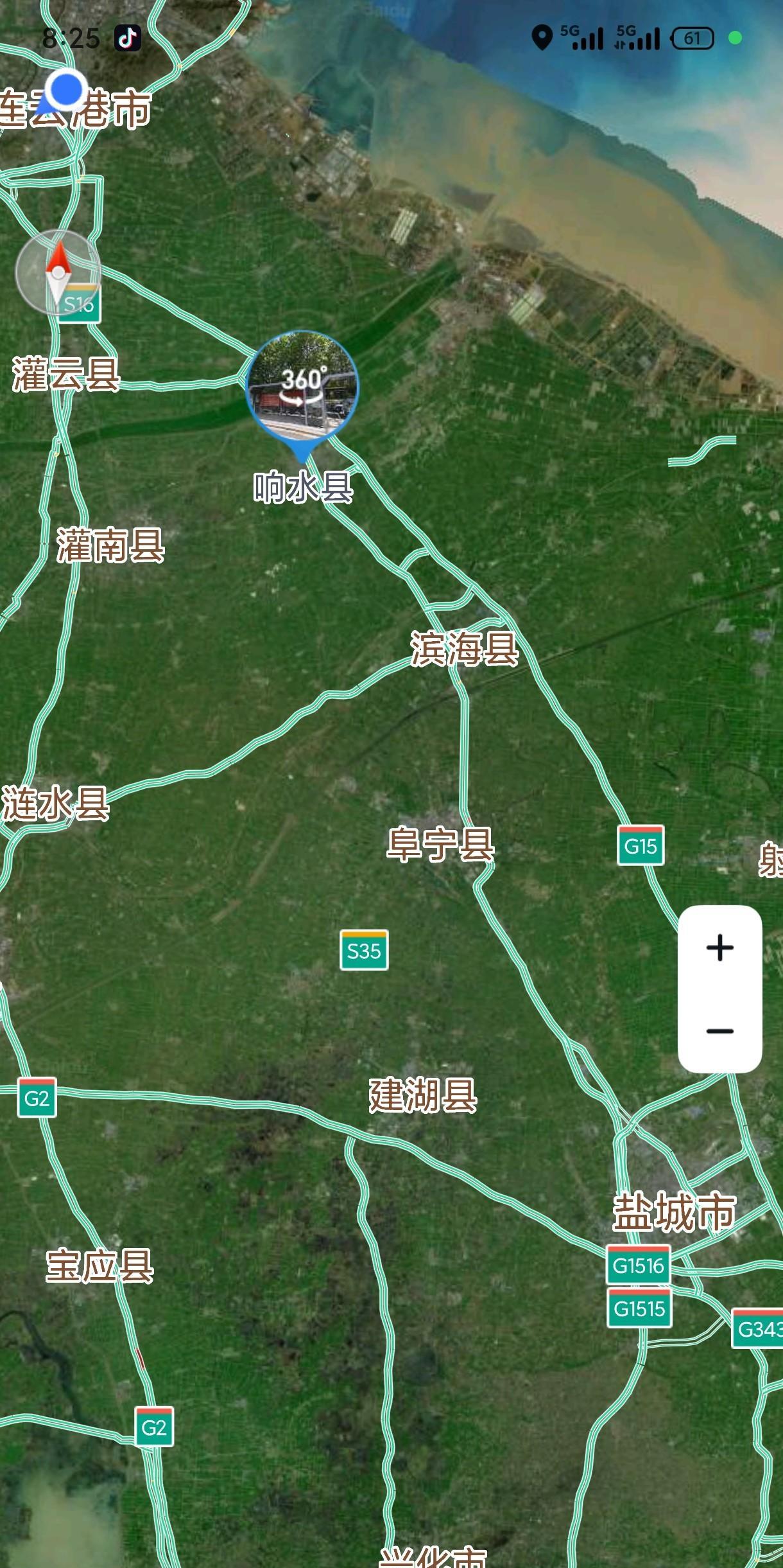 响水县应该划归连云港管理。
江苏盐城市共辖9个区、县、市，连云港只有6个。
盐城