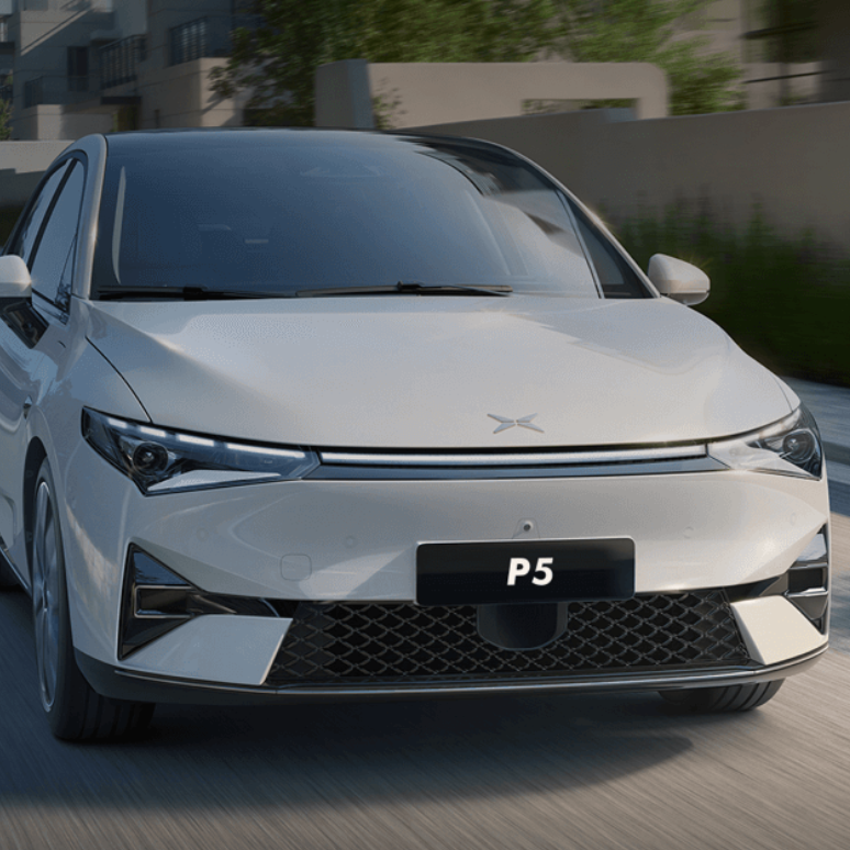 小鹏 P5：智能与舒适兼备的出行之选​