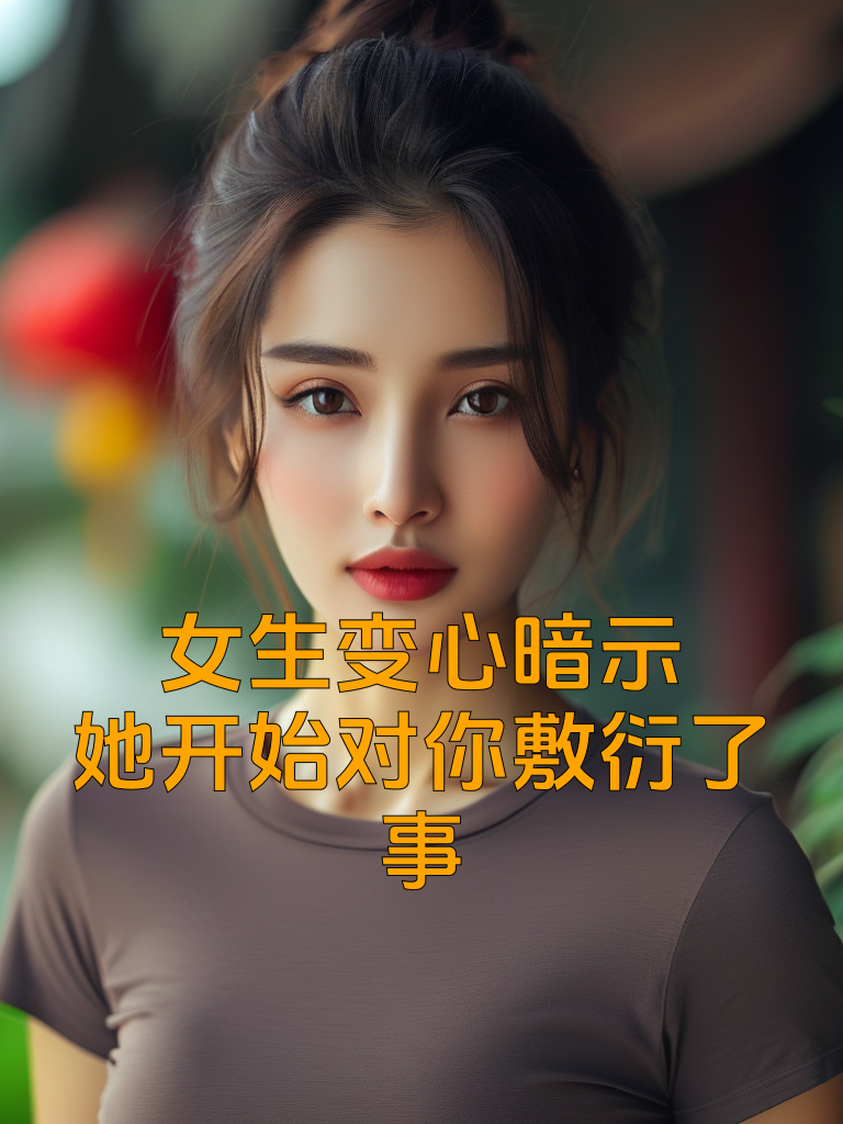 女生变心暗示：她开始对你敷衍了事