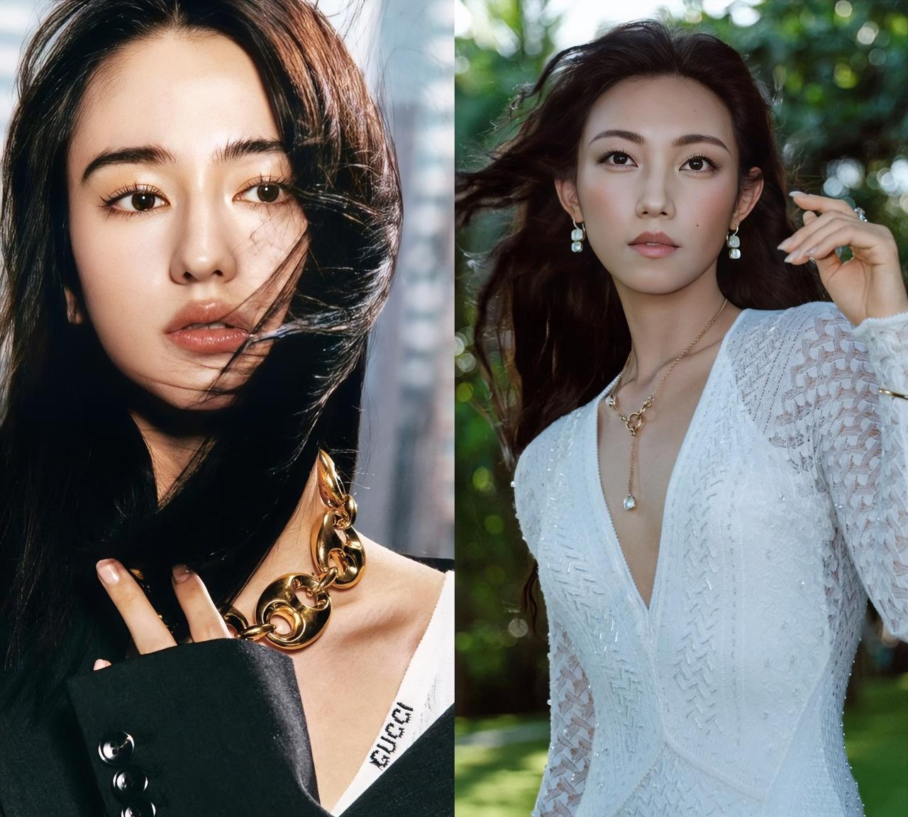 现在全网最无语的
应该就是李宛妲了吧！
原本在出演《异人之下》的时候，因为那尔那