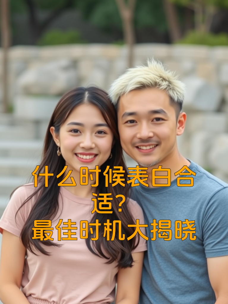 什么时候表白合适？最佳时机大揭晓