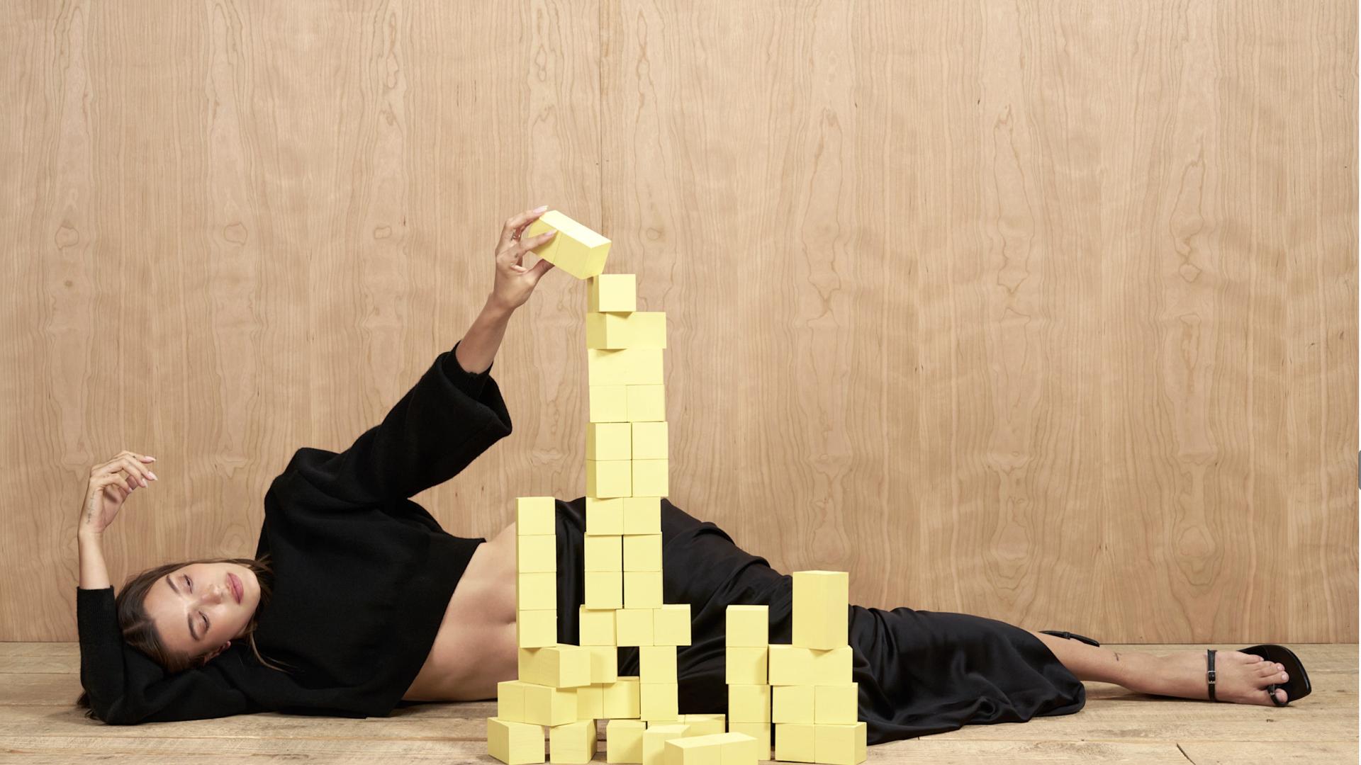 美国超模海莉·比伯，《华尔街日报》名人专访摄影