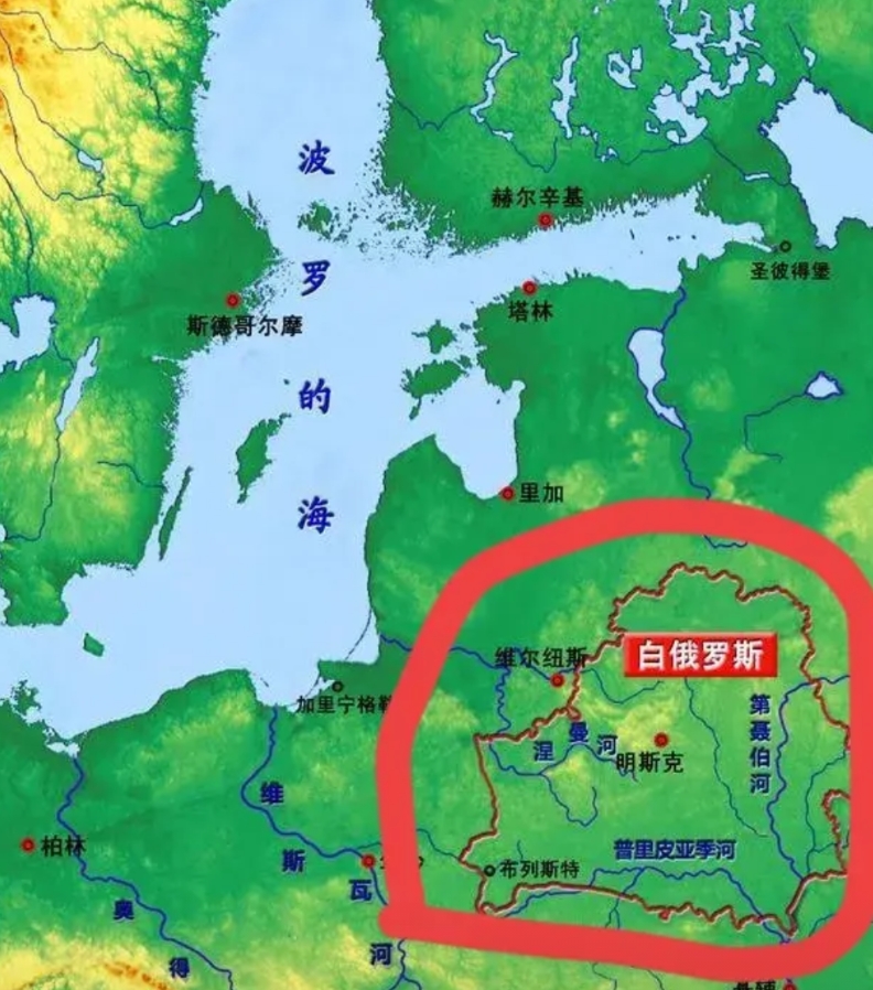 有些国家发展不起来是让人难以理解的！拿白俄罗斯来说吧！位于欧洲东部地区，是一个内