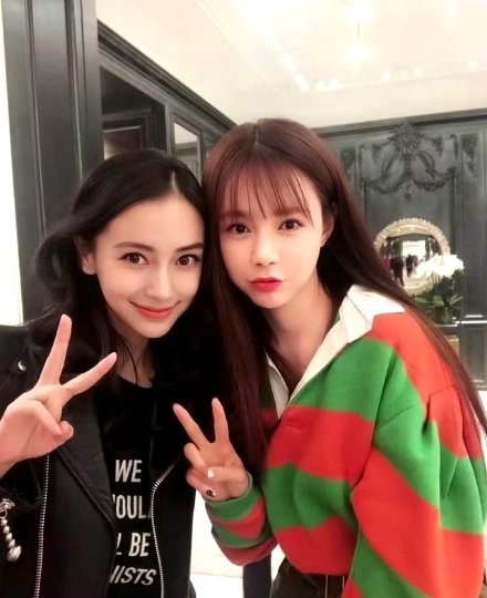现在全网最开心的艺人，
​非杨颖莫属了，
​不是她又上新综艺，而是有人说沈梦辰美