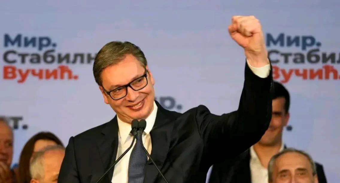 塞尔维亚总统口中的那位世界级重要领导人会是谁？
据报道，塞尔维亚总统武契奇在接受