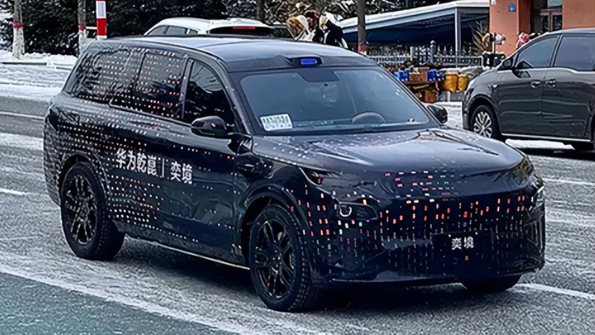 4月北京车展首发！东风奕境全尺寸SUV，华为全栈加持，想买M9等等