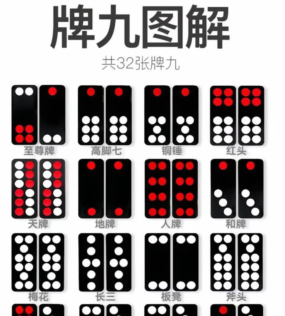 牌九为什么这么难啊！[捂脸]学了半个月，还是记不住怎么组对子？有没有什么诀窍啊？