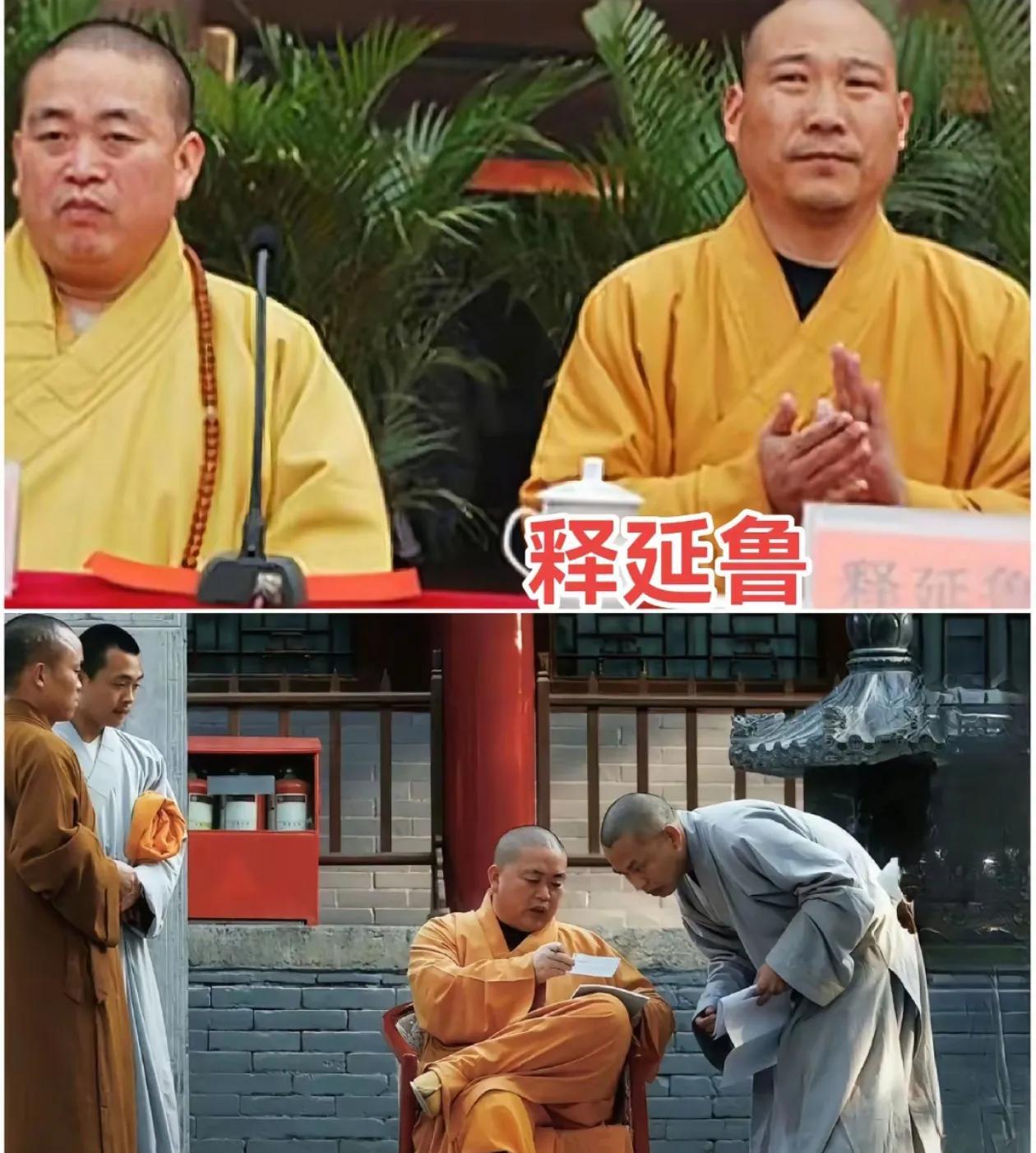 释永信被调查！
最高兴的人就是释延鲁了，
10年前，释延鲁就曾经举报释永信，说他