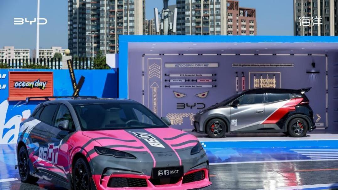 累销超600万辆，达成四个百万成就，海洋8系双旗舰正式定名，海洋网四年硕果累累