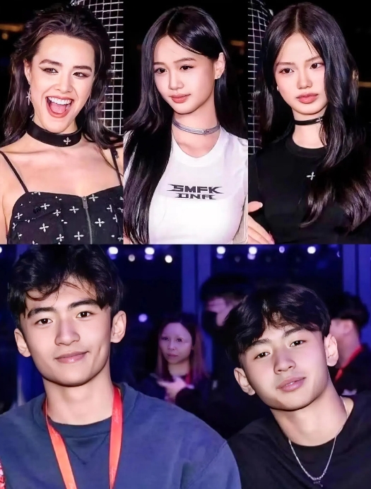 钟丽缇和张柏芝才是娱乐圈的人生大赢家吧

钟丽缇3个女儿，张柏芝3个儿子

虽然