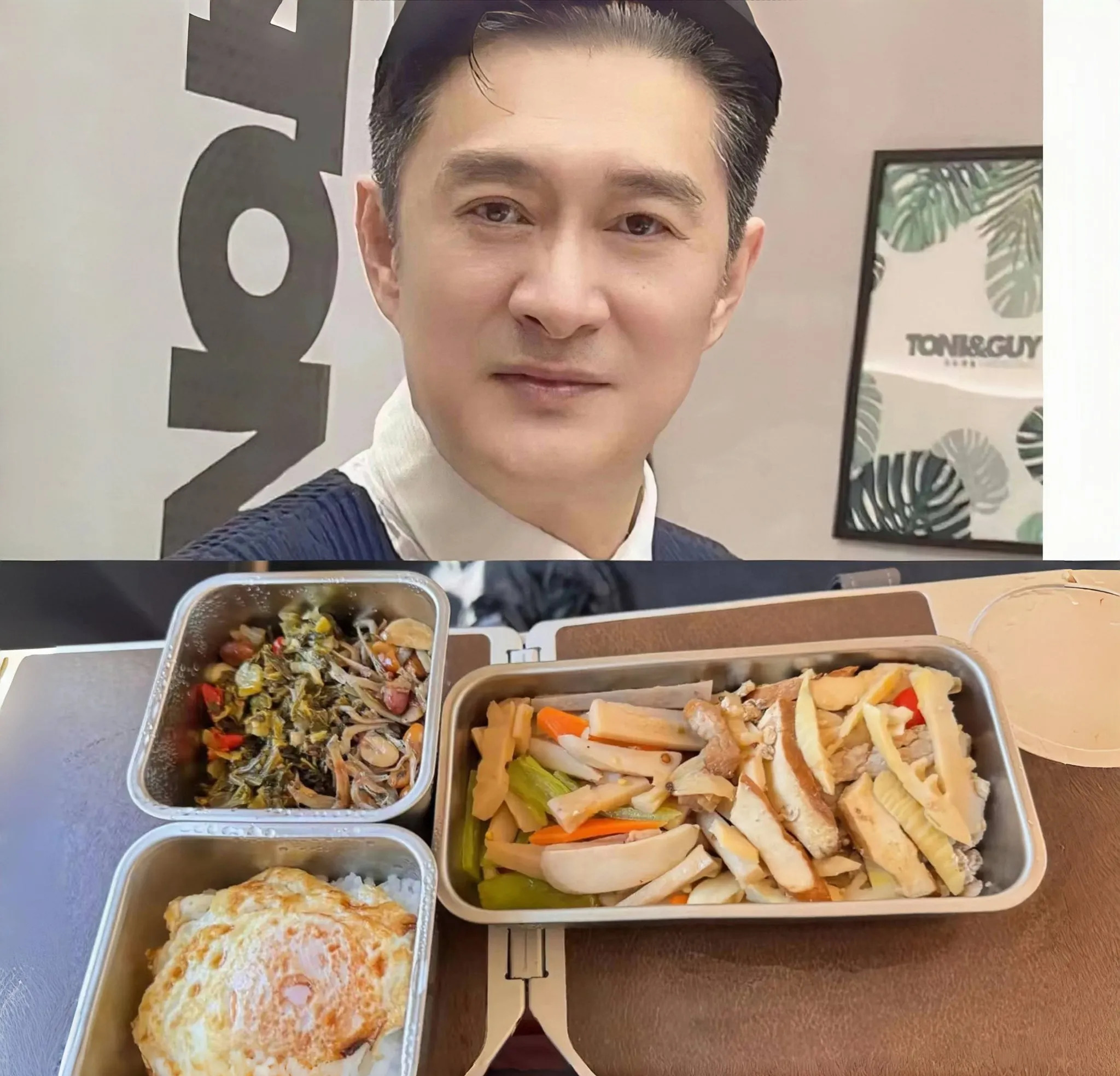 黄安高铁自带早餐引热议











惊！明星黄安居然在高铁上吃起了自带