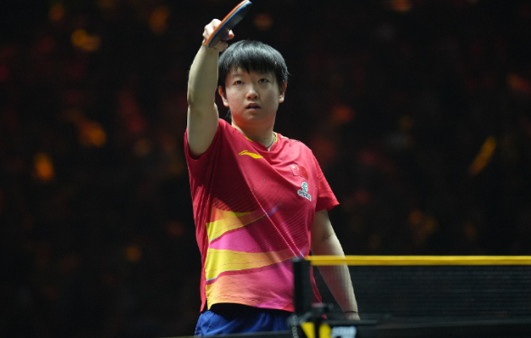 孙颖莎25岁继续闪耀，想对25岁的孙颖莎说

24岁的你重新出发，战胜自我后向着