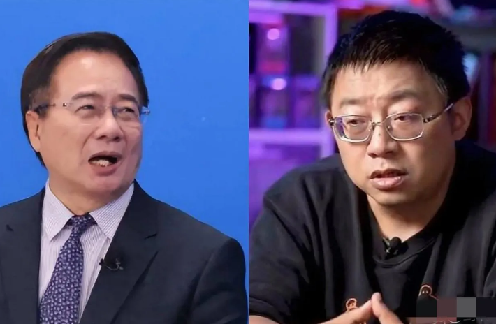 《送沈逸教授》
本期望你能高大上，谁料你竟然小肚又鸡肠。阴阳怪气把大佬装，对着友