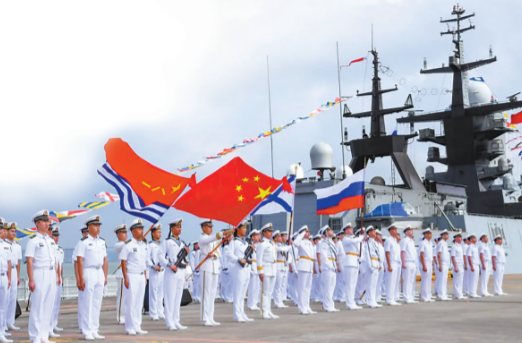 7月30日，克里姆林宫劝美国不用担心：中俄演习不针对第三方！

俄罗斯太平洋舰队