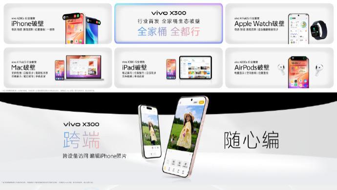 时尚好看、实力全能的旗舰！vivo X300系列预售中