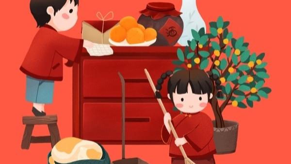 别把娃赶走！过年大扫除，才是最高级的早教现场