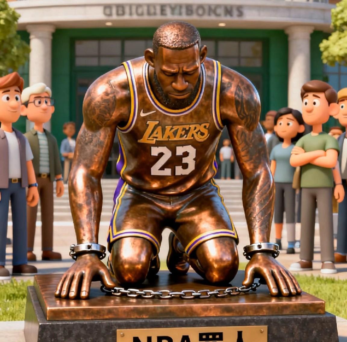 #詹姆斯退役了，你还会看NBA吗#
詹姆斯就是一坨屎，只有巴斯特喜欢吃！它退役了