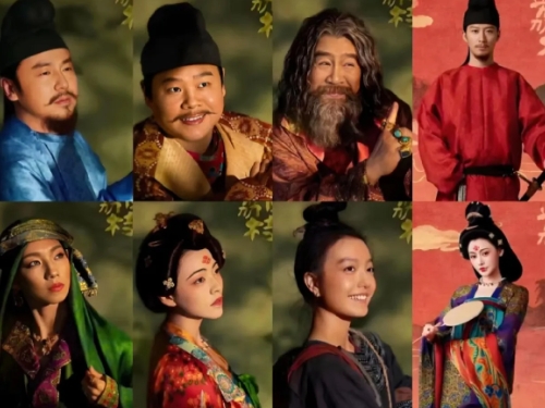 《长安的荔枝》这部剧是真看不下去了。
实在搞不懂导演是怎么想的，找一堆外籍演员来